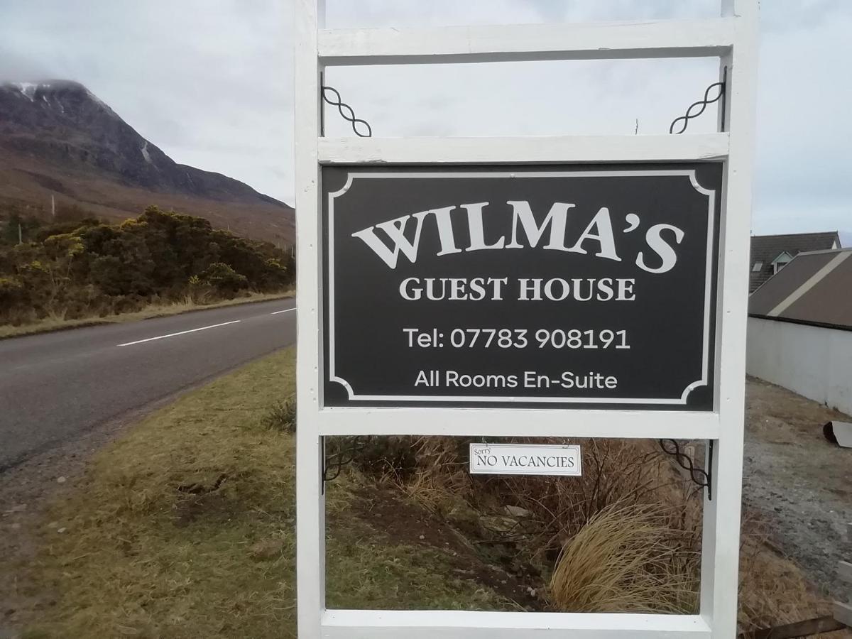Wilma'S Guest House Dundonnell المظهر الخارجي الصورة